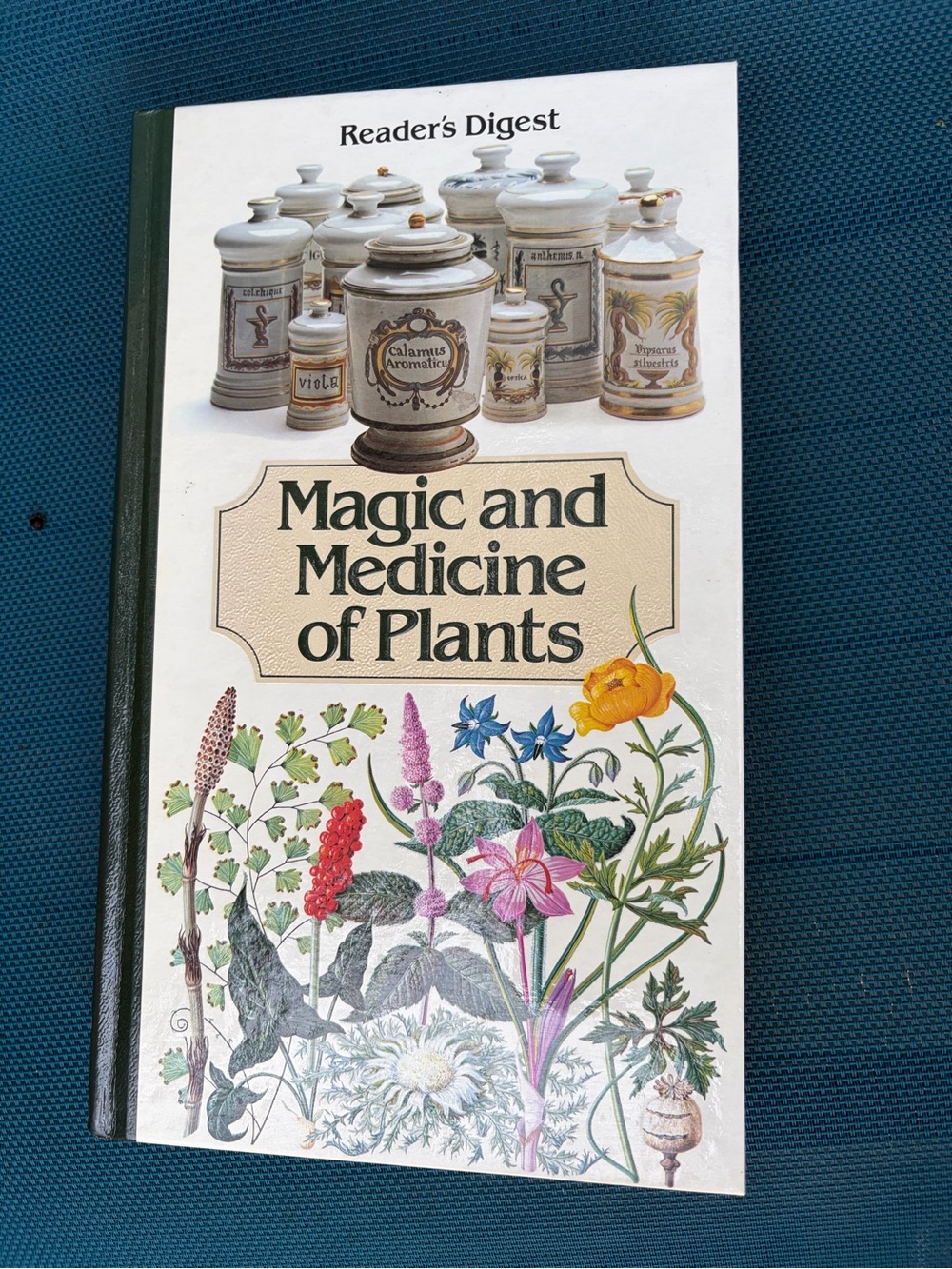 Reader's Digest Magic and Medicine of Plants hardcover vintage 1986